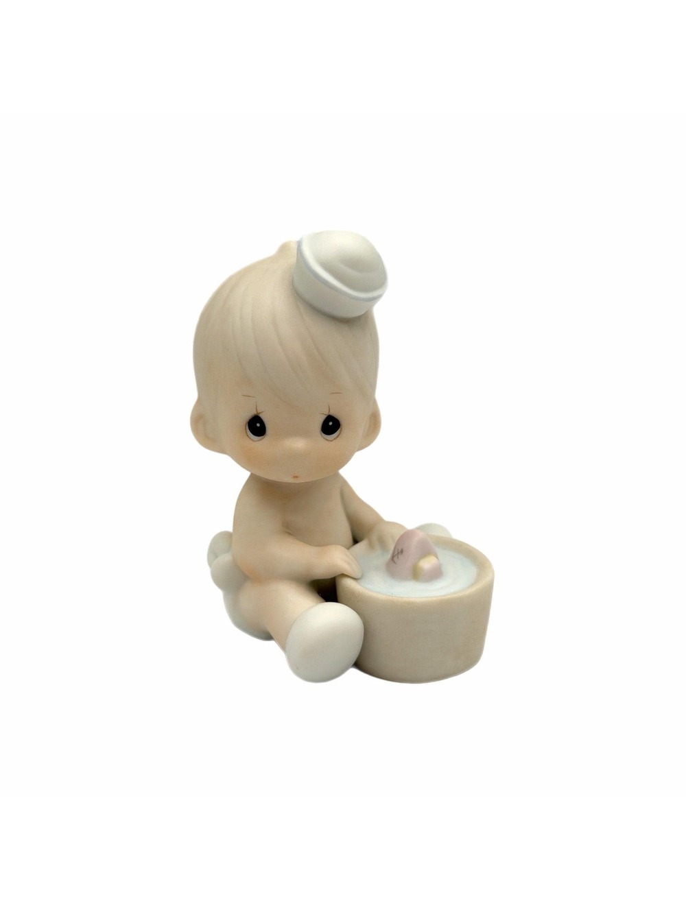 Precious Moments Enesco “I Would Be Sunk Without You” Porcelain Figurine